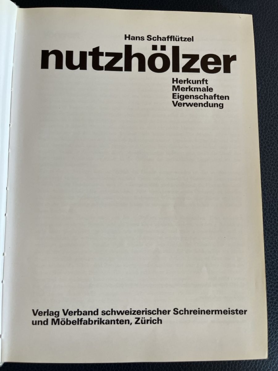 Libri: Nutzhölzer – Usato da Jona venduto da Merchandise 1