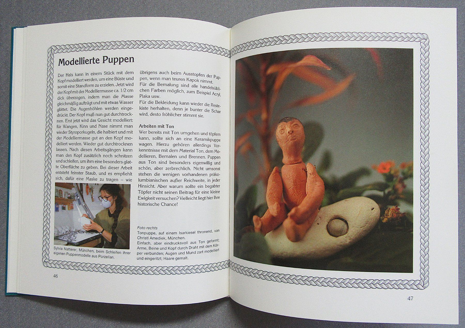 Libri: Originelle Puppen selbst gemacht – Usato da Auenstein venduto da Padabimbim 5
