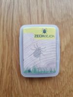 Zeckstick Zeckenentferner silber in Etui neuwertig