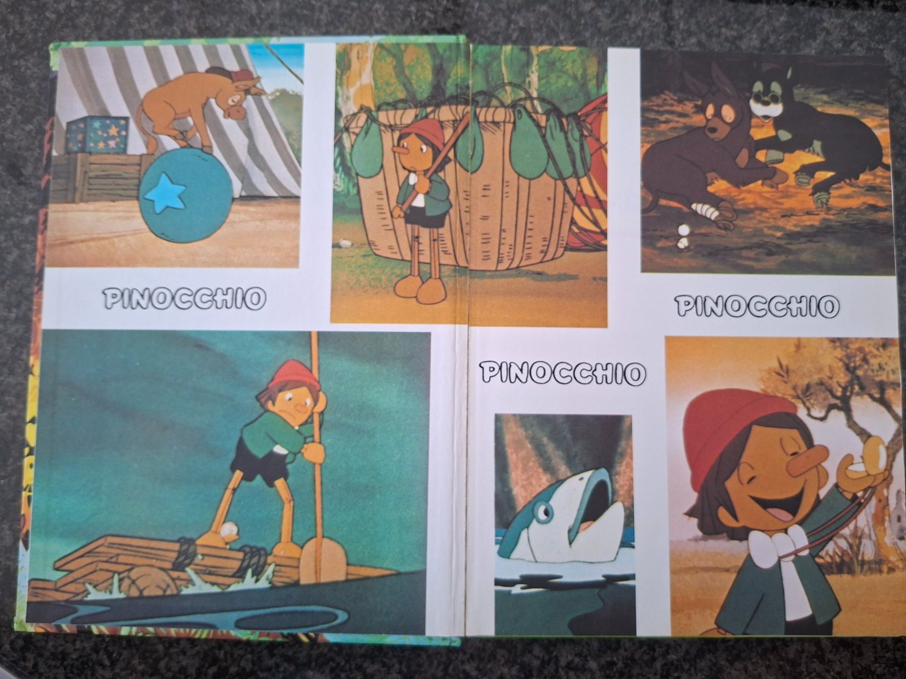 Livres: Buch / Kinderbuch "Pinocchio" / 1983 – D'occasion à Boniswil par Totomat-Lady2 1