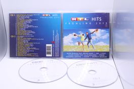 2 CD RTL Hits Frühling 2015 Calvin Harris David Guetta Sia
