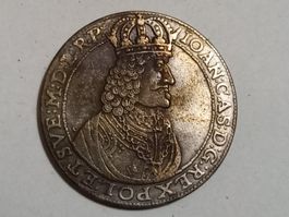 Medal Casimir, Poland 1651, 22g