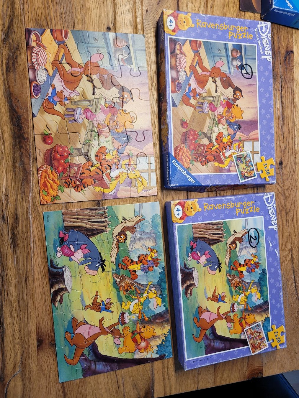 Disney Puzzle: Puzzle Winnie Puh 2x20 – Usato da Lupsingen venduto da sta_wgg5