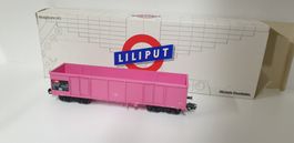Liliput SBB Güterwagen H0/DC