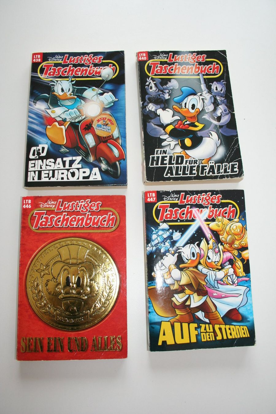 Fumetti: LTB 438, 440, 446, 447 Zustand gut – Usato da Siebnen venduto da Nesli80 1