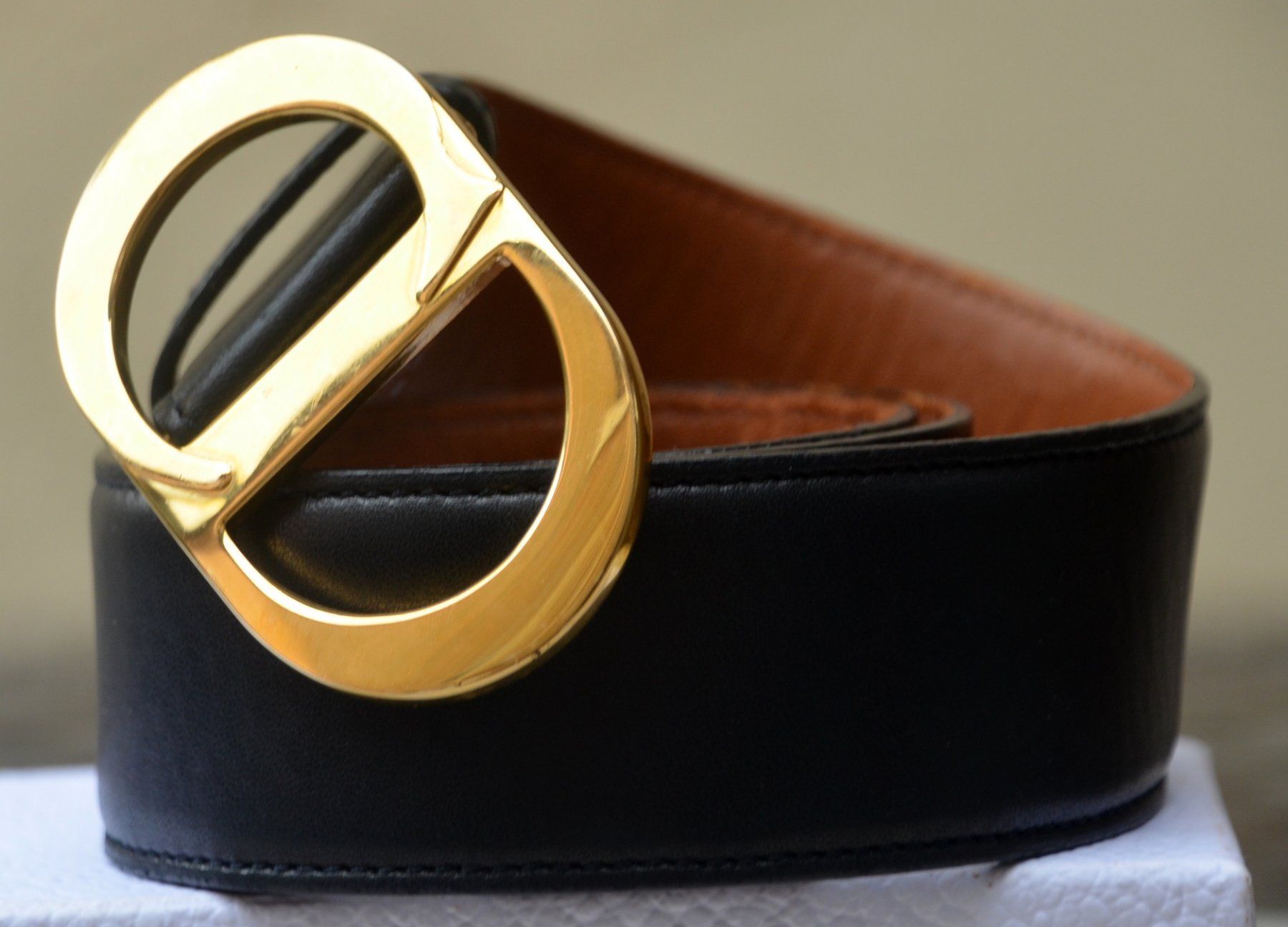 Dior Cinture: Christian Dior Gürtel / ceinture – Usato da Collonges venduto da Auganien 4