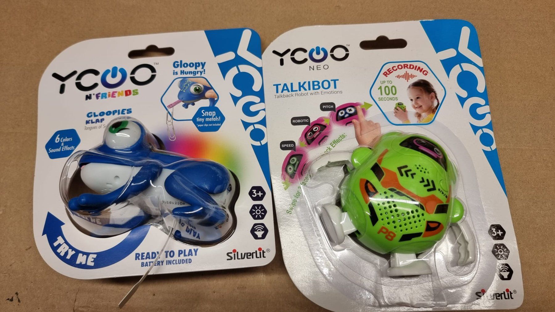 Giocattoli: 2 x Kinderspielzeug – Nuovo (secondo la descrizione) da Rebstein venduto da James-Dean