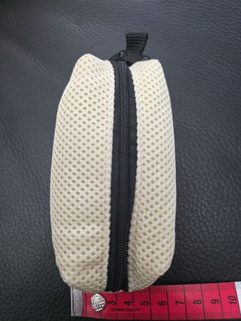 Hunde-Kotbeutelspender / Poop Bag Holder mit Reissverschluss