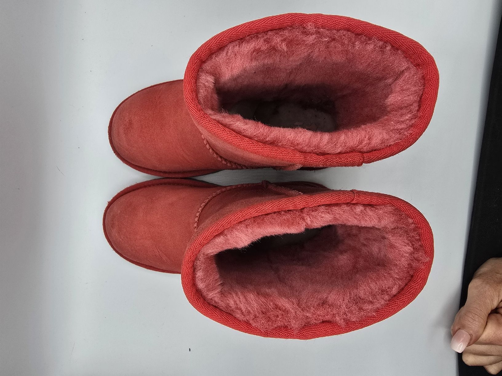 Ugg Schuhe für Mädchen: Mädchen Boot Stiefel UGG Classic Gr. 33 Lammfell Australia – Gebraucht aus Basel von mvv_bgf8 4
