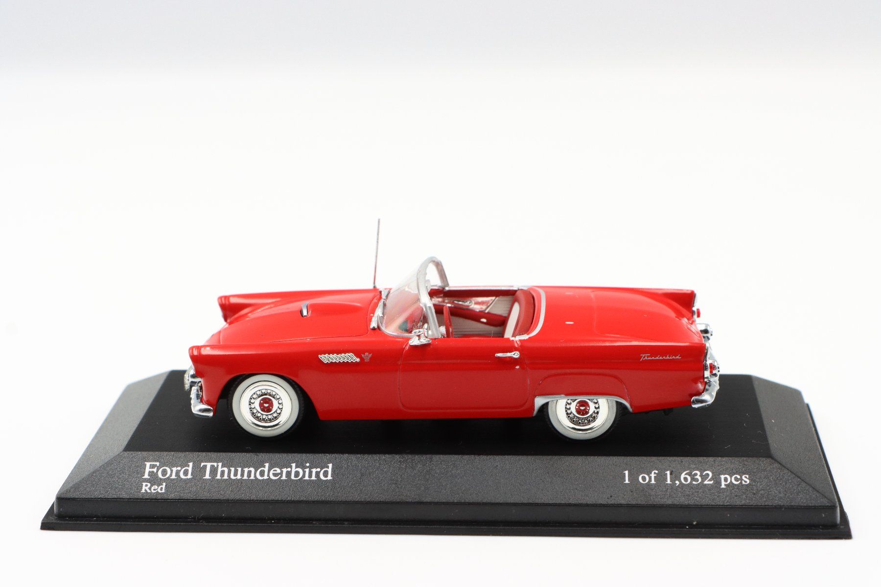 Ford Modellautos: Ford Thunderbird 1955 1:43 Minichamps – Neu und originalverpackt aus Bühl b.Aarberg von modelldiecast 6