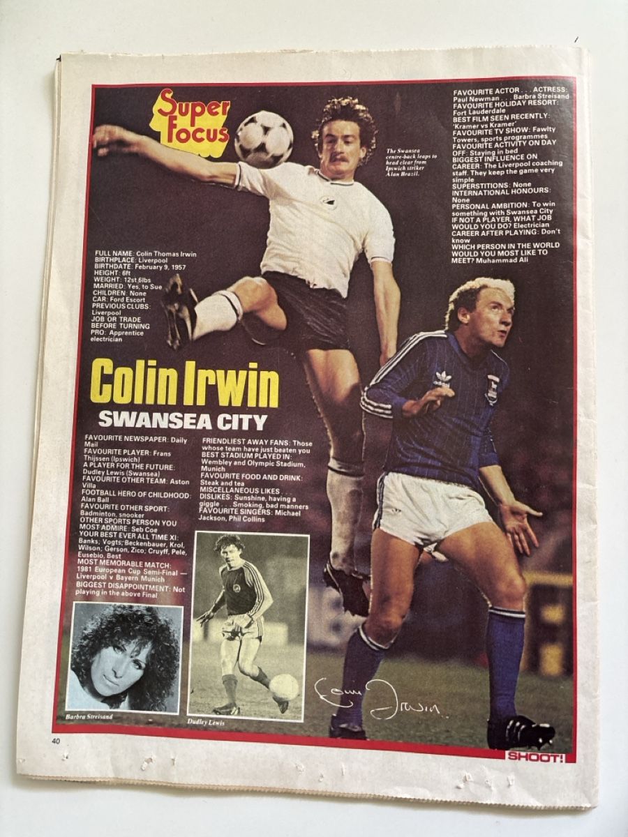 Riviste & Magazine: Shoot Fussball Magazin 1982 – Usato da Basel venduto da min_xq6x 1