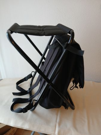 Rucksack mit Klappstuhl