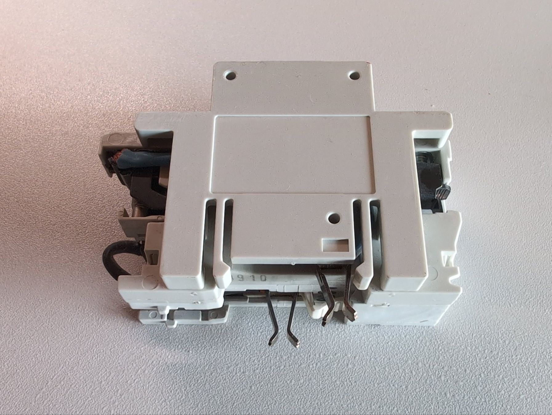 ABB Schalter: 23 × ABB smissline LSV1 10A – Gebraucht aus Oberburg von luki1974 1