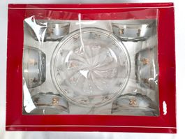 DEVALBOR Vintage Milchglas Servierschüssel-Set