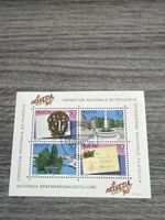 Briefmarken-Set: Nationale Briefmarkenausstellung Genf 1990