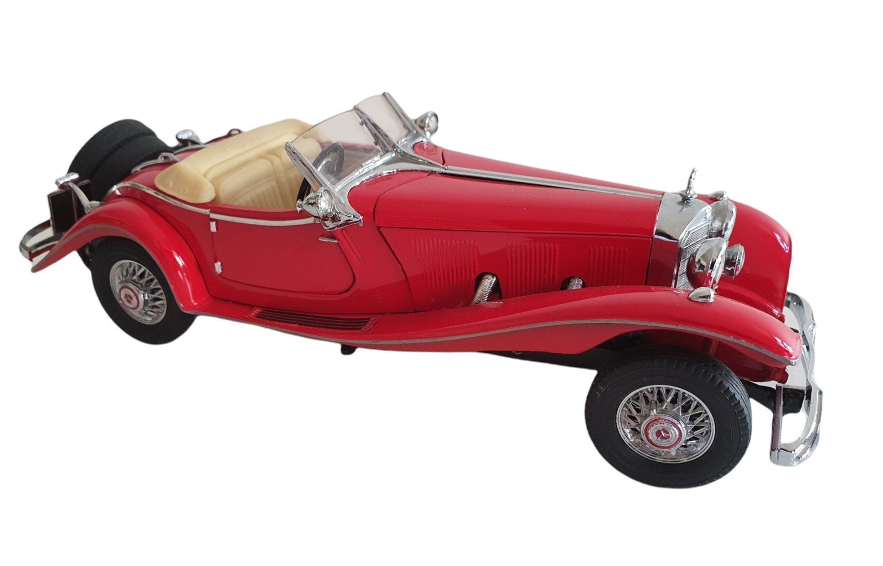 Mercedes-Benz Modellini d'auto: Precision Modell Mercedes 500K – Usato da Flawil venduto da JaguarXJSHE