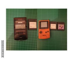 Game Boy Color Orange & Black - With Games! Limited Edition