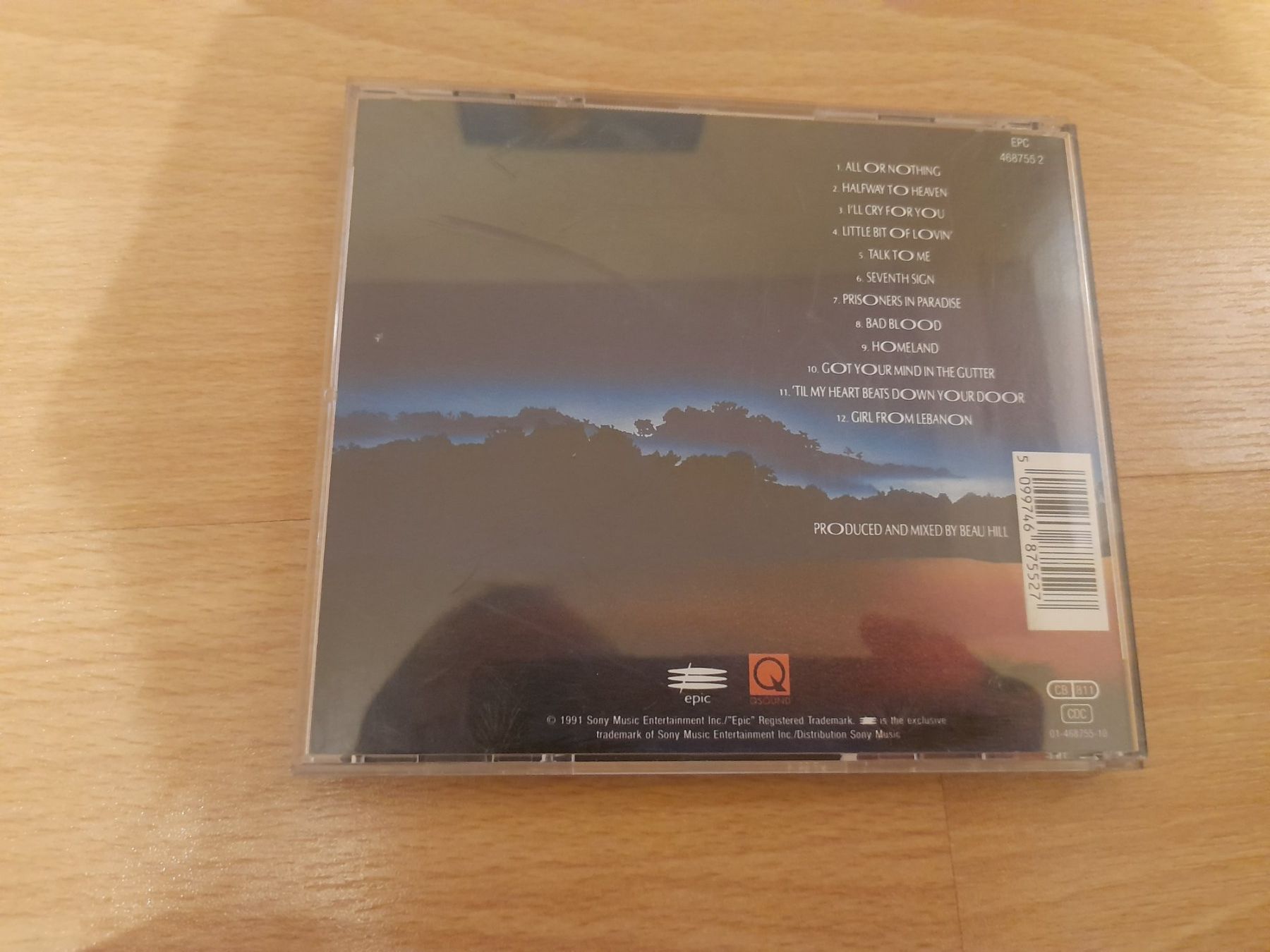 CD: CD Europe Prisoners in Paradiseter – Usato da Lustmühle venduto da chevi03 2