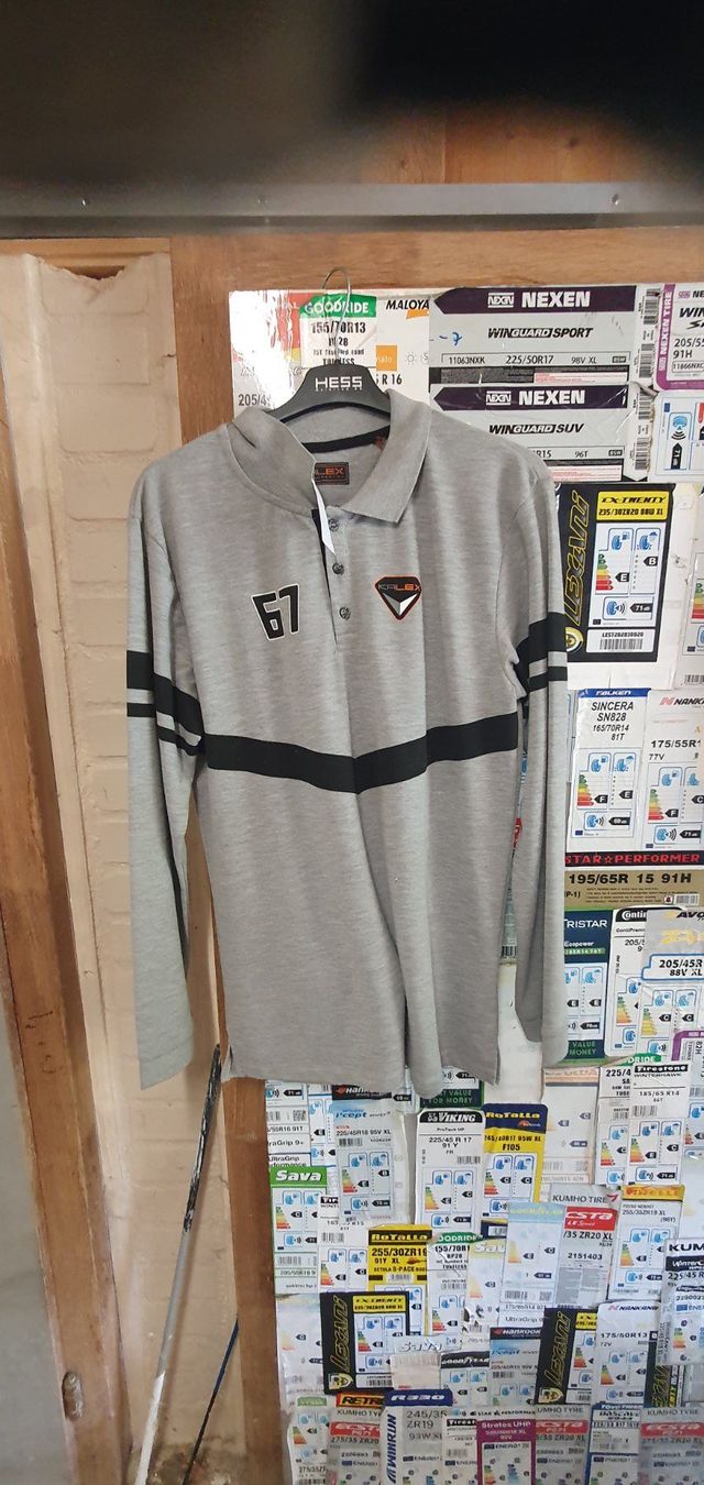 Maglioni & Felpe: TOM LÜTHI KALEX SWEATER GRAU TÖFF – Nuovo (secondo la descrizione) da Langnau i. E. venduto da Superseven69