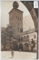 Brigue-Brig - Hof vom Stockalperpalast