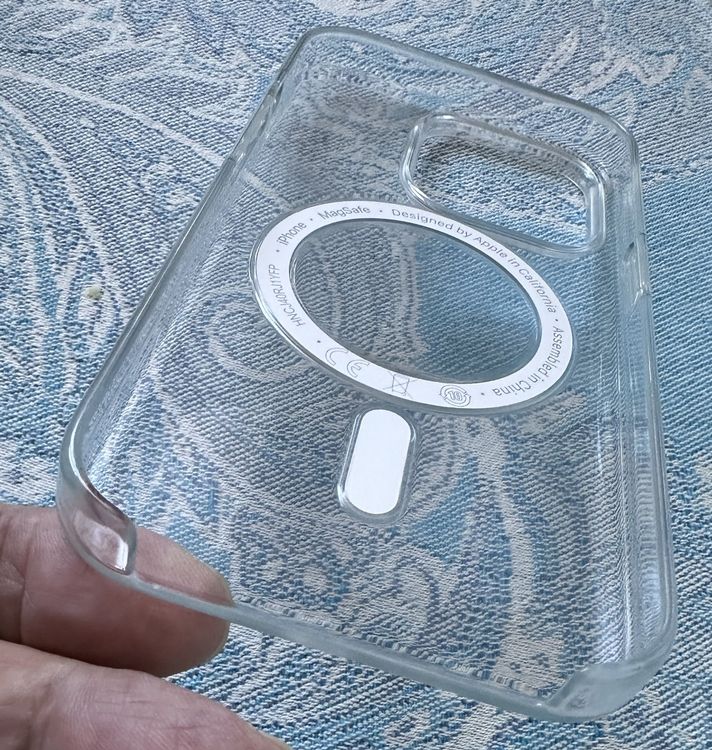 Apple iPhone 14 Pro MagSafe Clear Case Kaufen auf Ricardo
