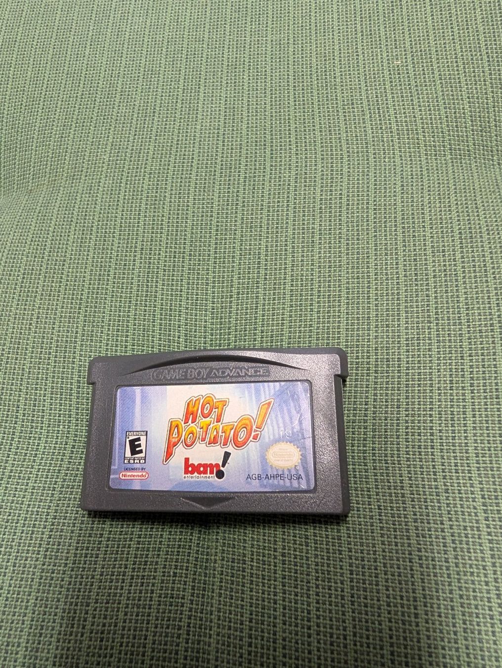 Giochi: Hot potato Nintendo game boy advance – Usato da Giubiasco venduto da Ticinerd
