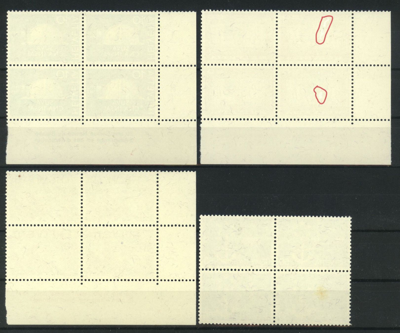 Alle Briefmarken: 1968, Sonderpostmarken II */** – Gebraucht aus Willisau von Vollstempel 1