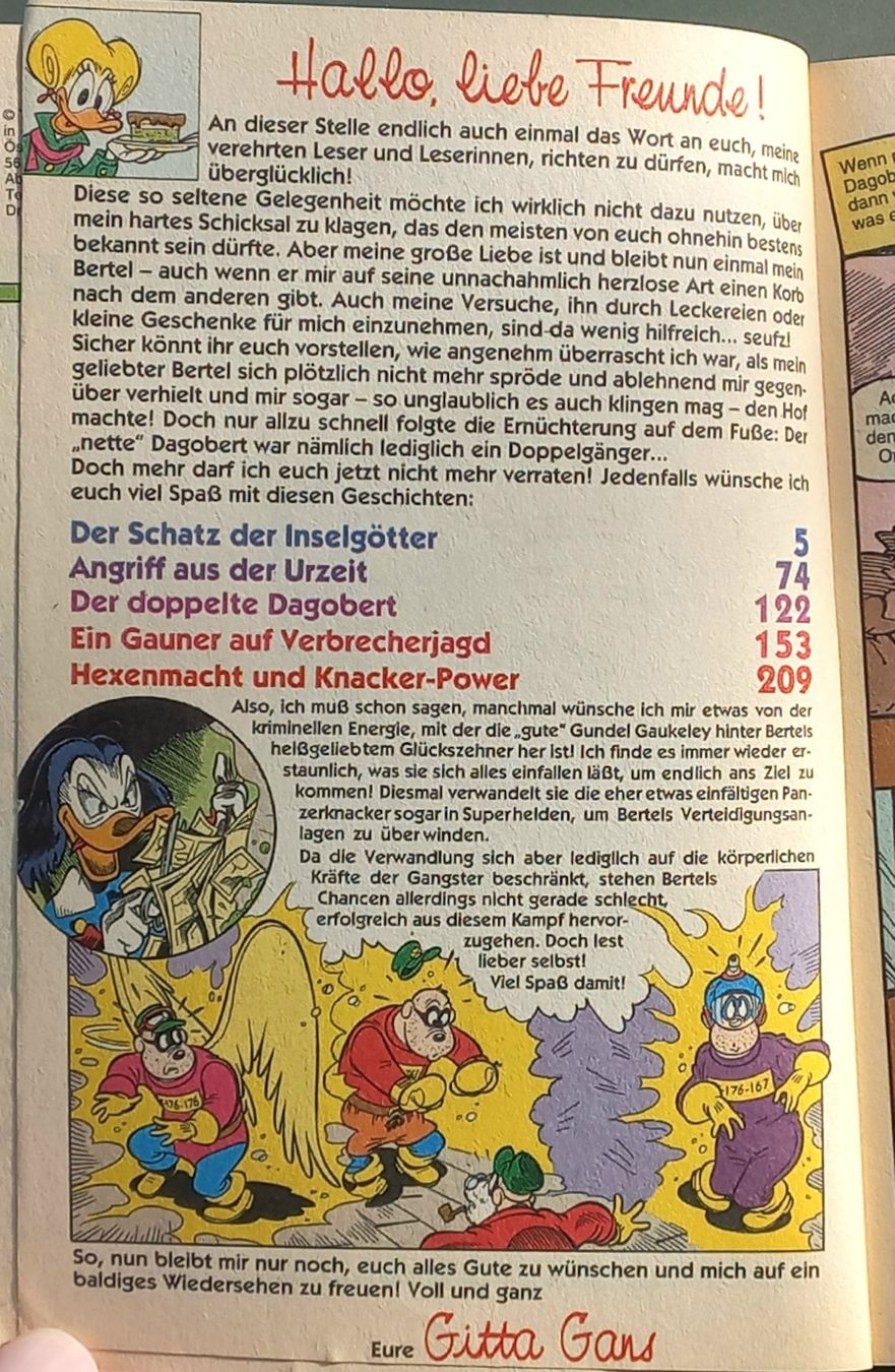 Fumetti: Comic - LTB 216 - Der doppelte Dagobert – Usato da Niederuzwil venduto da lubimaja 1