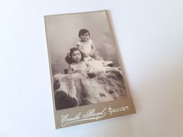 SCHWIIZER CHIND DAZUMAL - PETIT SOEUR & FRERE - COUVET