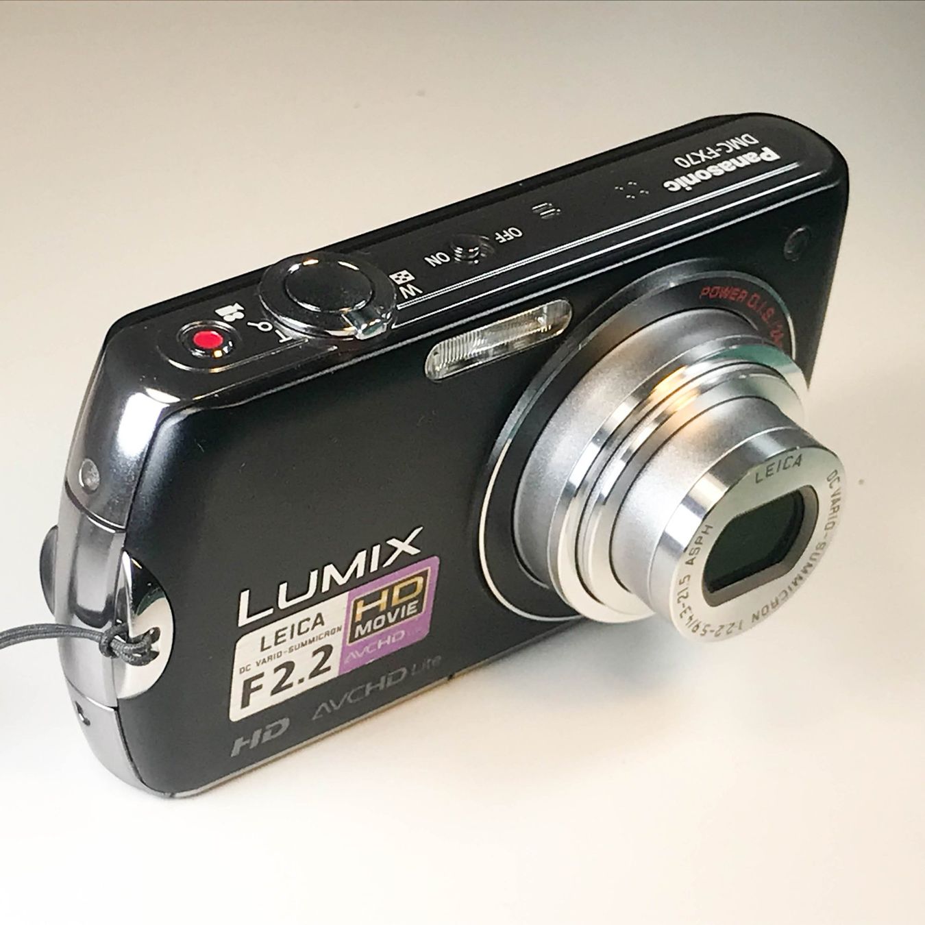 Panasonic Appareil photo: Panasonic Lumix DMC-FX70 Kompaktkamera – D'occasion à Thörishaus par vintagger