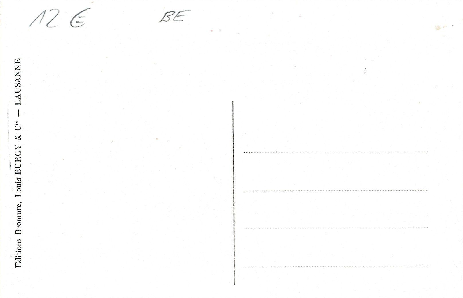 Cartoline postali: Zweisimmen BE / Dorfansicht – Usato da Flums venduto da Guscha1 1