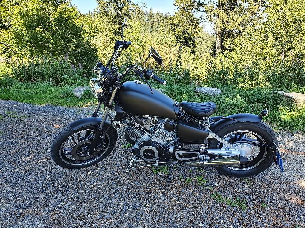 Chopper: Yamaha xv 750 – Usato da SAINT-IMIER venduto da Salvo.-- 2