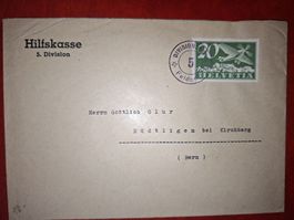 Flugpost Division / Feldpost