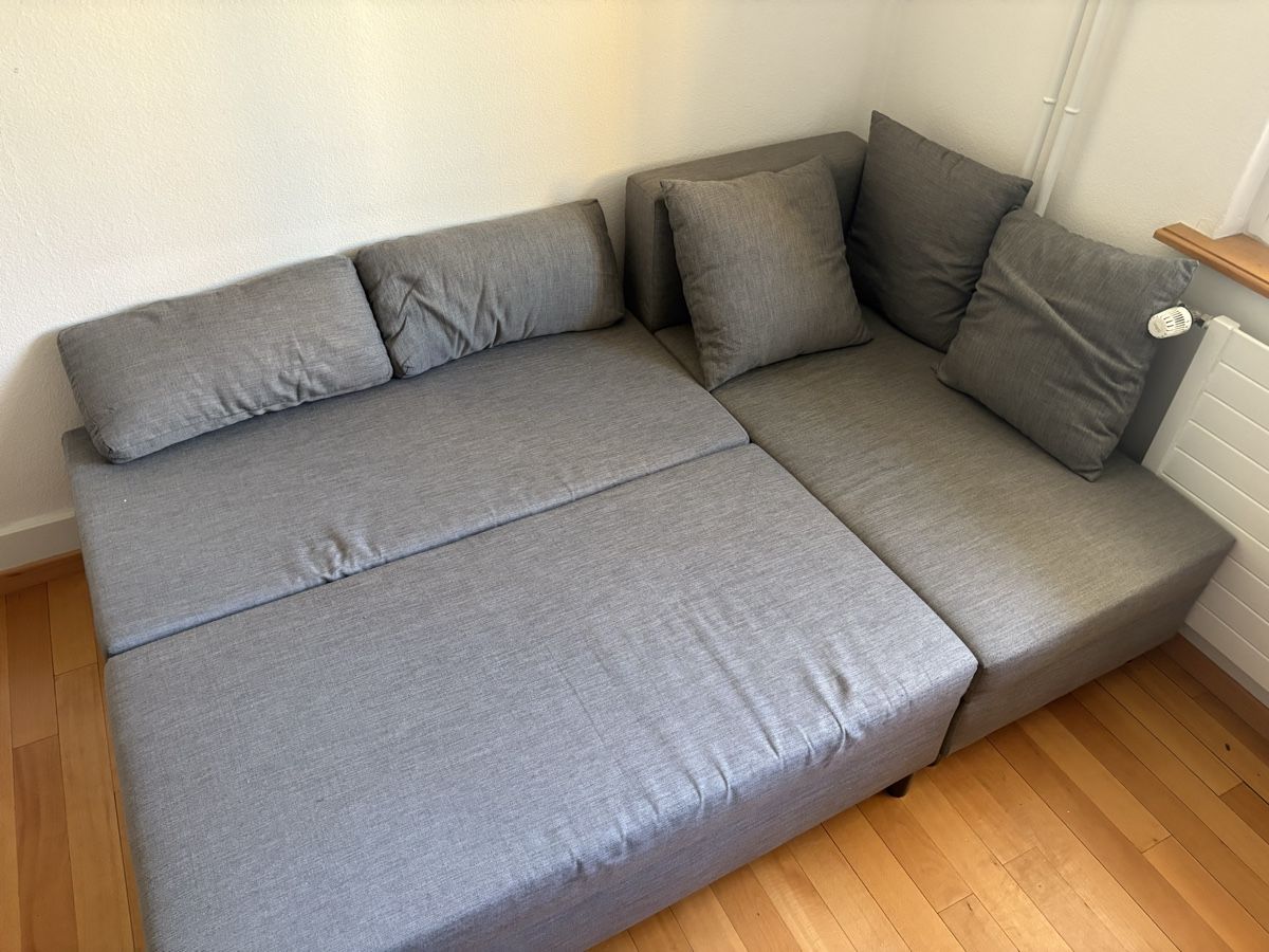 Sofas: Ikea Sofa (ausklappbar) – Gebraucht aus Zürich von leh_w2kl 1