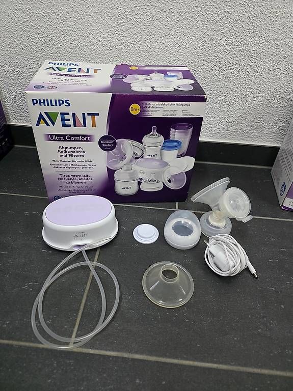 Accessori per l’allattamento: Elektrische milchpumpe Philips avent  – Usato da Thalwil venduto da Martina7