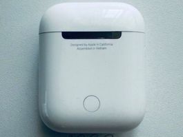 Original Apple Ladecase A1602 für AirPods 1 & 2 Gen.