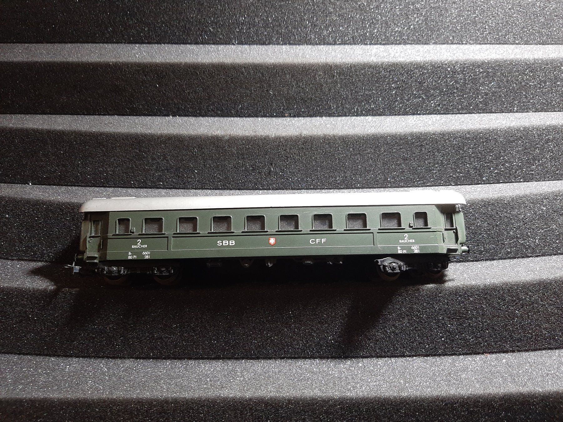Lima Modellini di ferrovie: LIMA 6601 REF.30 – Usato da Avully venduto da RIVALIS 1