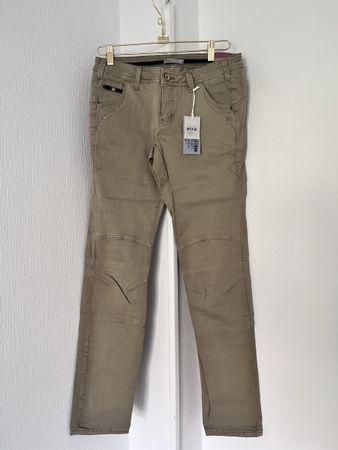 Nile Trousers Beige Size S Regular Long New With Tags