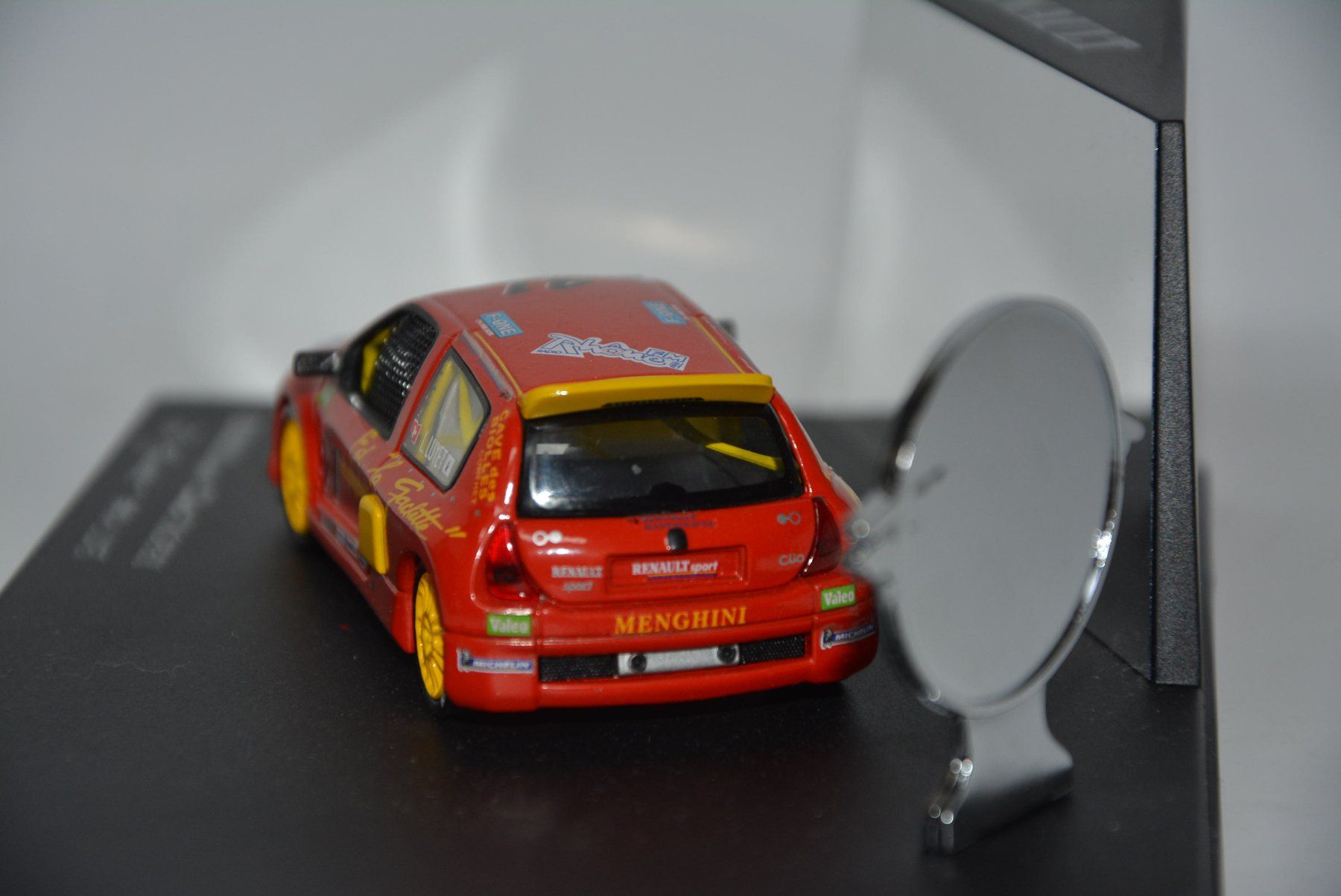 Renault Modellautos: Renault Sport  Clio V6 #41 , Trophy 2000 , Eagle , 1:43 – Neu und originalverpackt aus Goldach von Feivel9 6