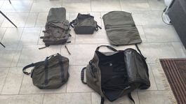 Konvolut Militärtaschen