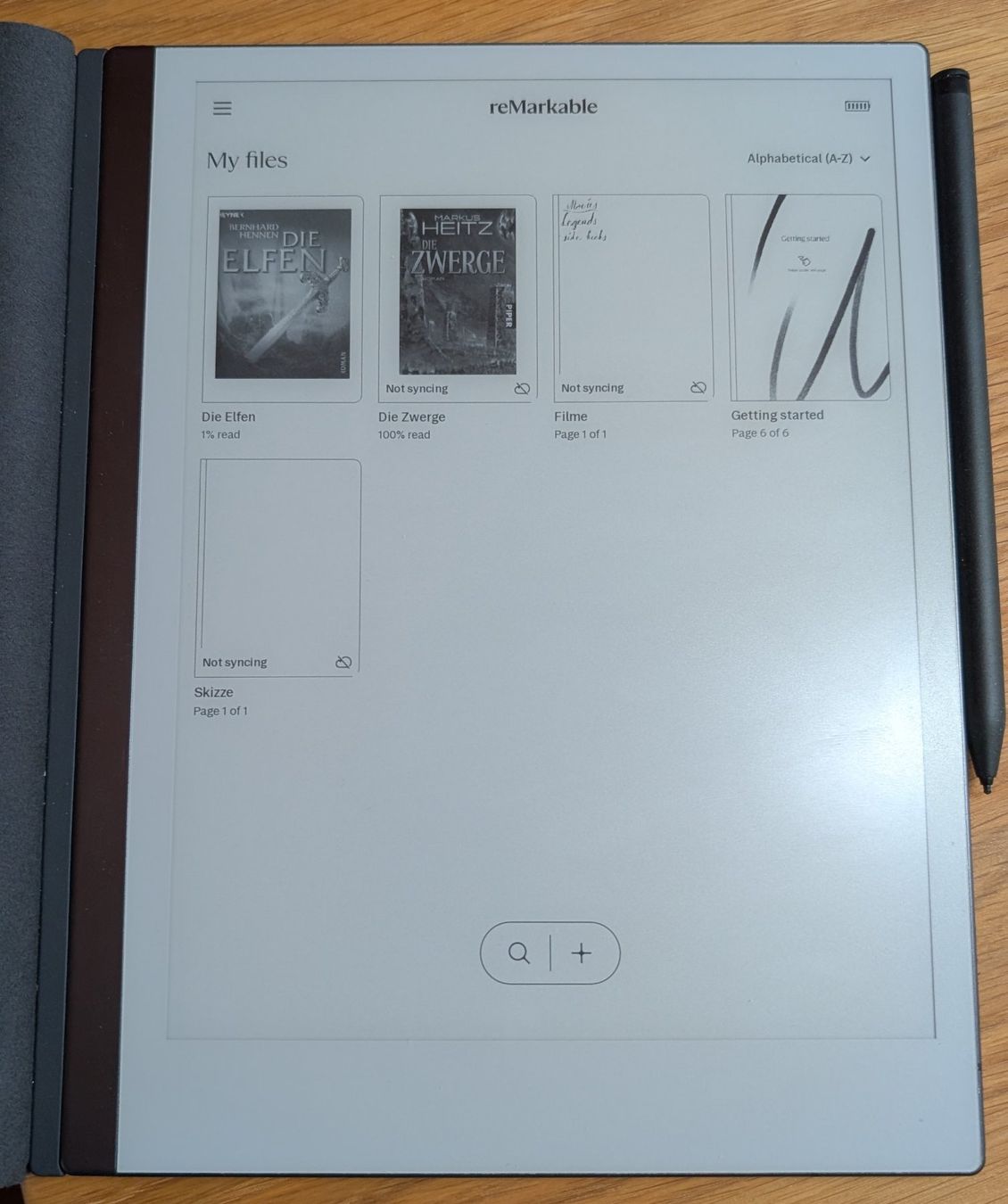 reMarkable Tablet PC: Remarkable 2 paperlike notepad and e-reader – Usato da Triesen venduto da Poa60 1