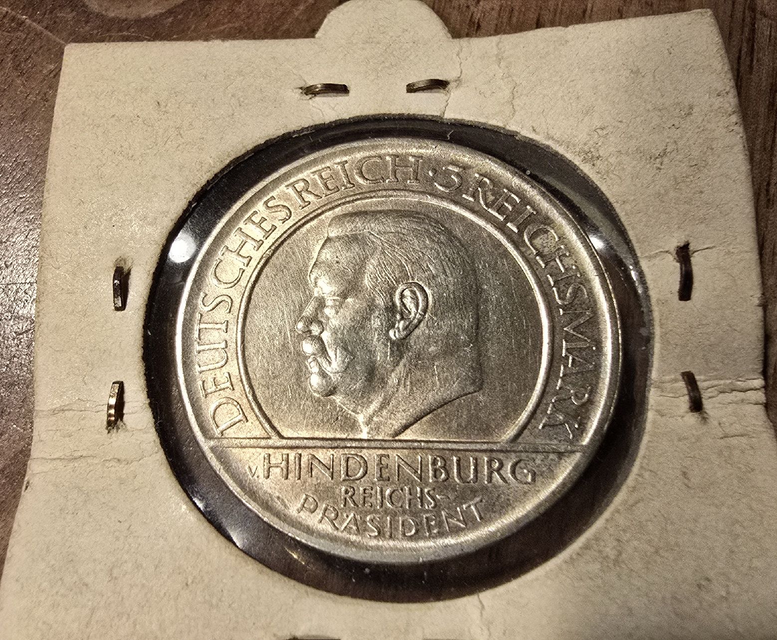 Tutti le monete: 3 Reichsmark 1929 F – Usato da Fehraltorf venduto da jNeher 1