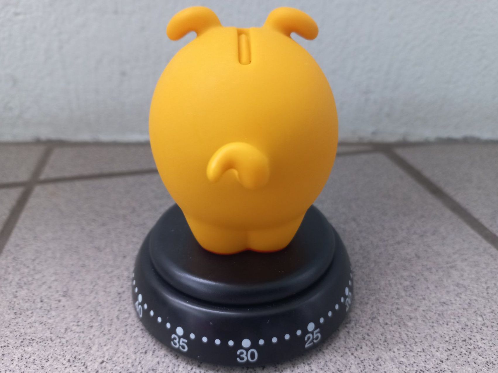 Migros Statuette: Migros Miggy Timer / seltene Sammelfigur! – Usato da Zürich venduto da Piteput 3