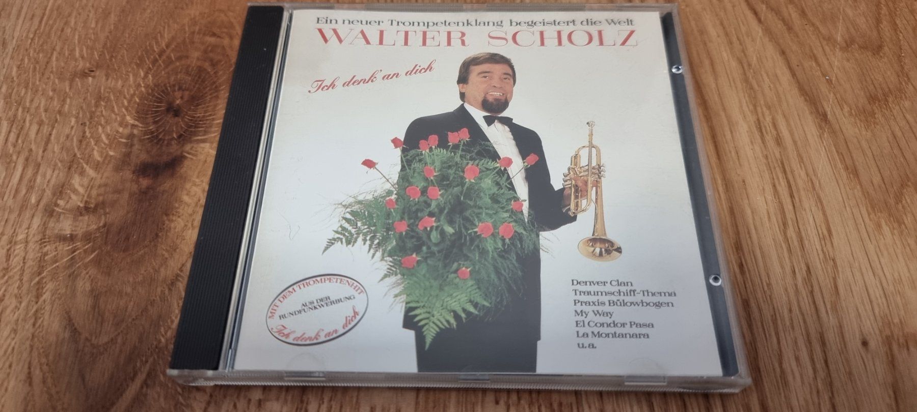 CD: CD-Set: Walter Scholz (2 CDs) – Usato da Lachen SZ venduto da allesweg78