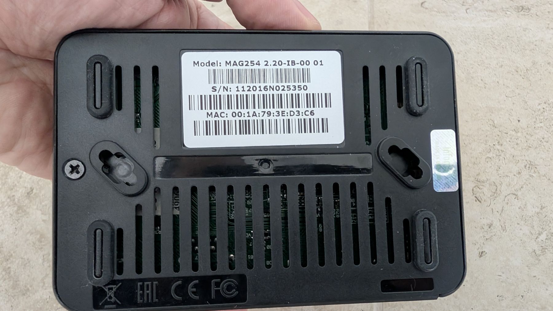 Audio- & Mediensysteme: Infomir MAG254 IPTV Box – Gebraucht aus Rupperswil von funkygianchi 2