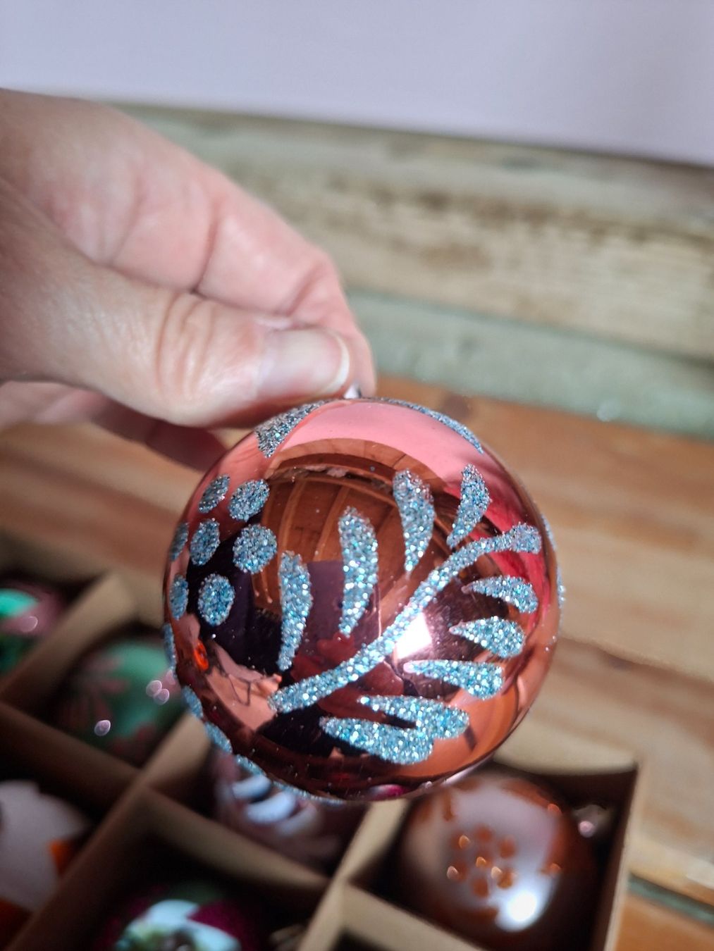 Tutte le decorazioni: neu: Weihnachtskugeln Set 12Stk, Deko – Nuovo e nell'imballaggio originale da Nassen venduto da verrueckt 4