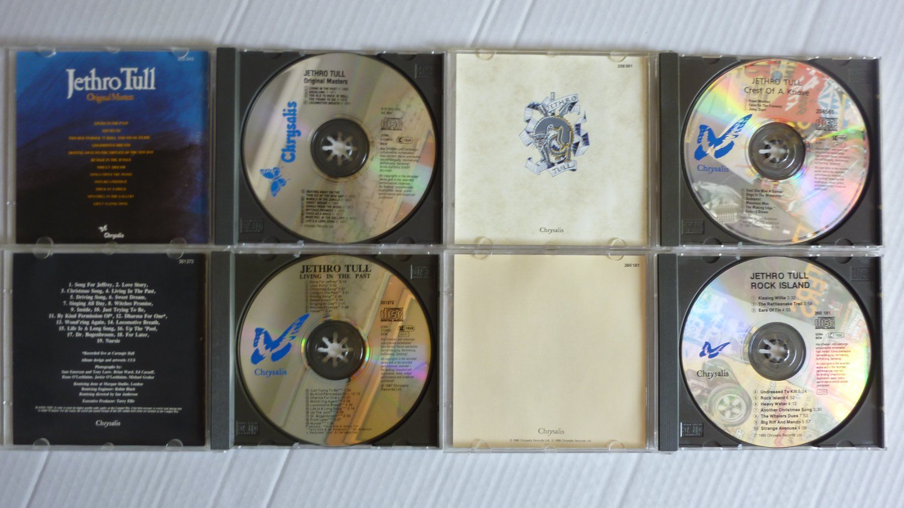 CDs: Jethro Tull – D'occasion à Weesen par Speerbezirk 1