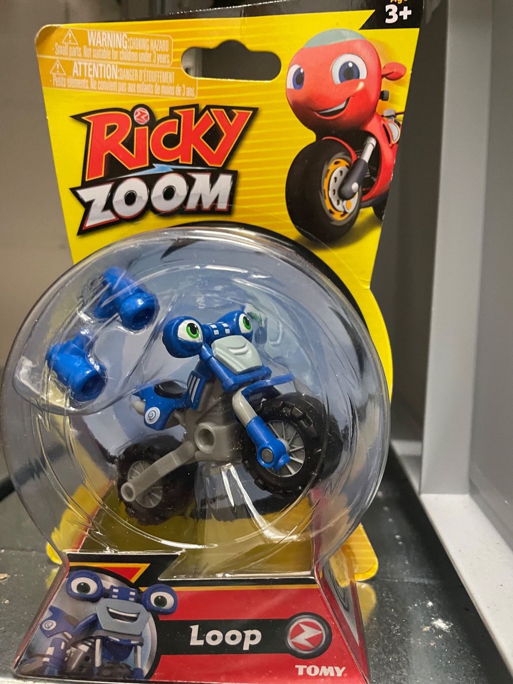 Tomy Giochi: Ricky Zoom/Loop Neu/OVP – Nuovo e nell'imballaggio originale da Volketswil venduto da rubin74