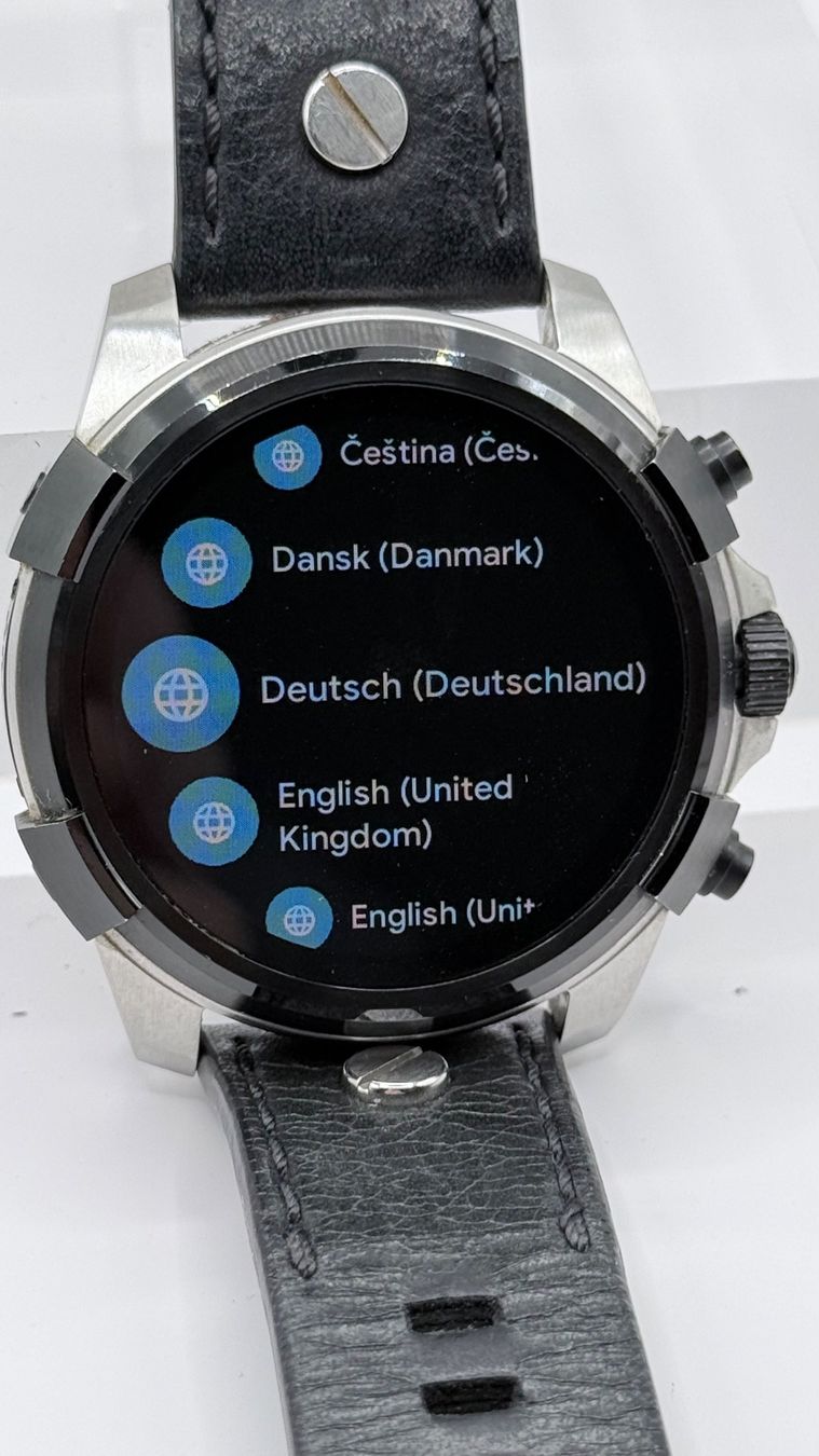 Smartwatch: Diesel DW4D – Gebraucht aus Basel von stalders72 6