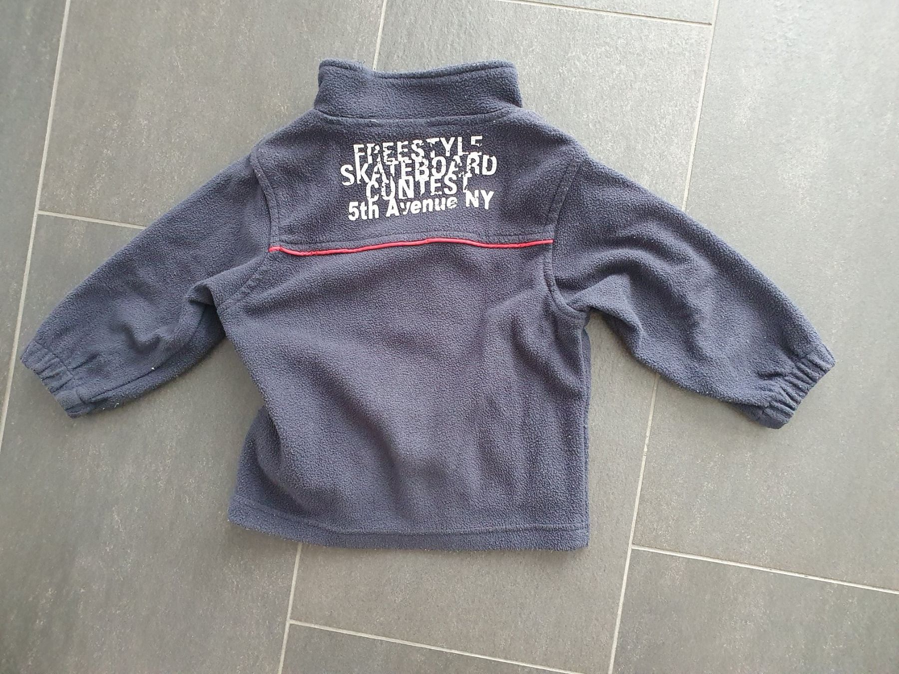 Giacche & Cappotti: Fleecejacke Gr. 98 – Usato da Oberegg venduto da Roberto24 1